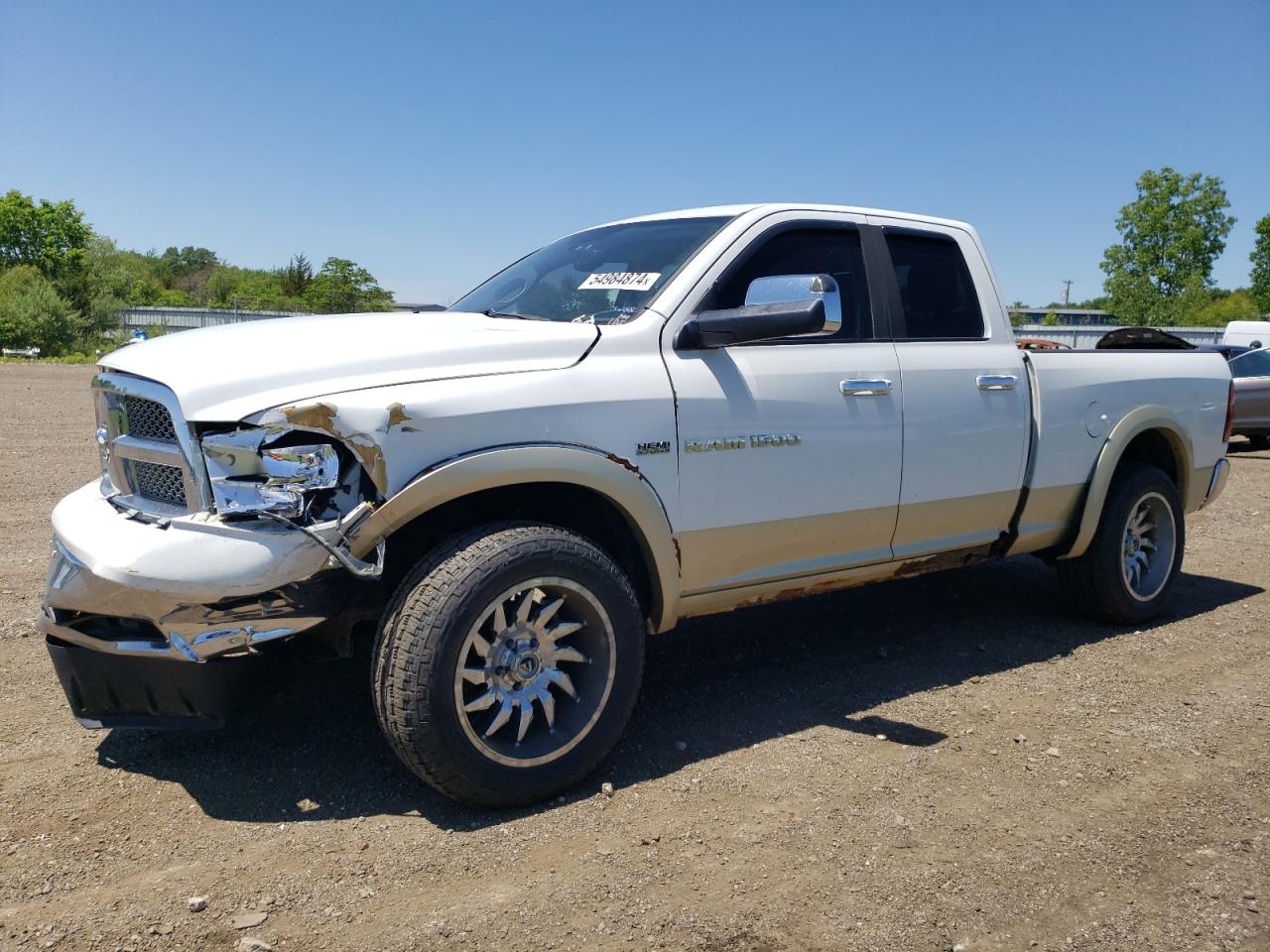 2011 DODGE RAM 1500