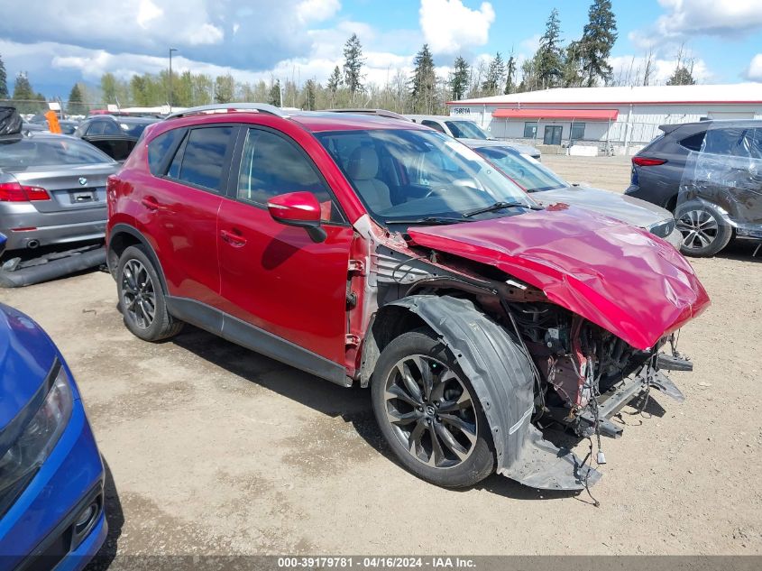 2016 MAZDA CX-5 GRAND TOURING