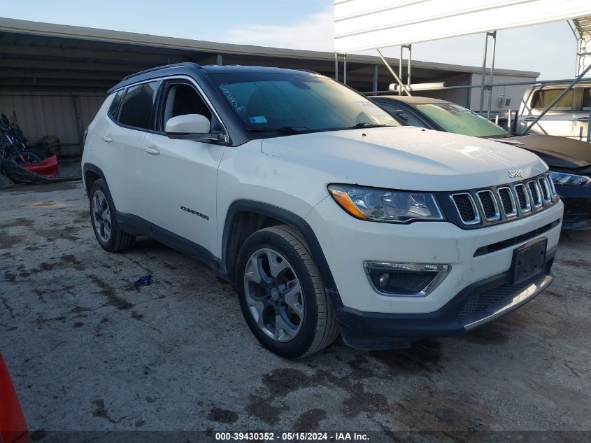 2020 JEEP COMPASS LIMITED FWD