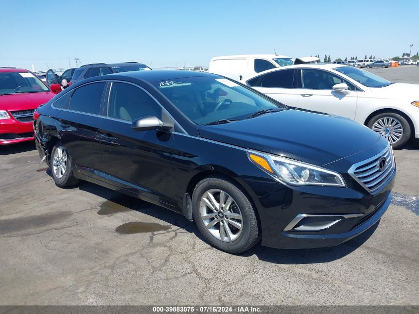 2017 HYUNDAI SONATA SE