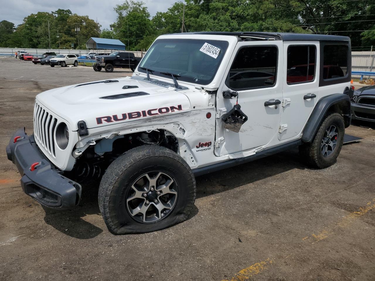 2020 JEEP WRANGLER UNLIMITED RUBICON