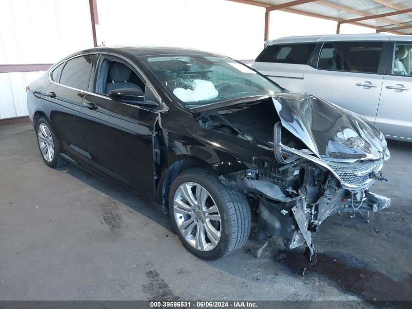 2015 CHRYSLER 200 LIMITED