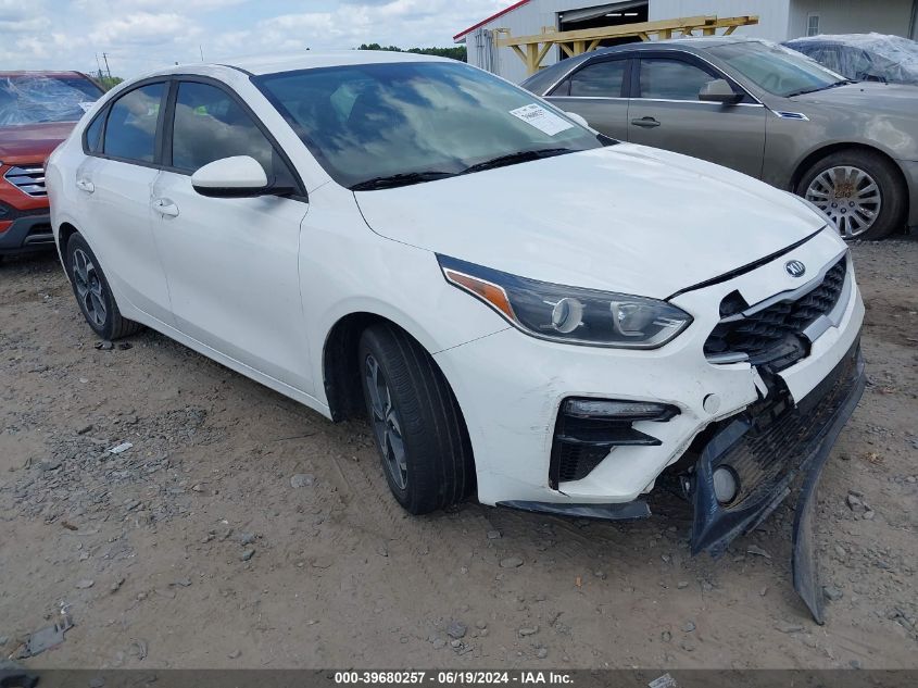 2019 KIA FORTE LXS