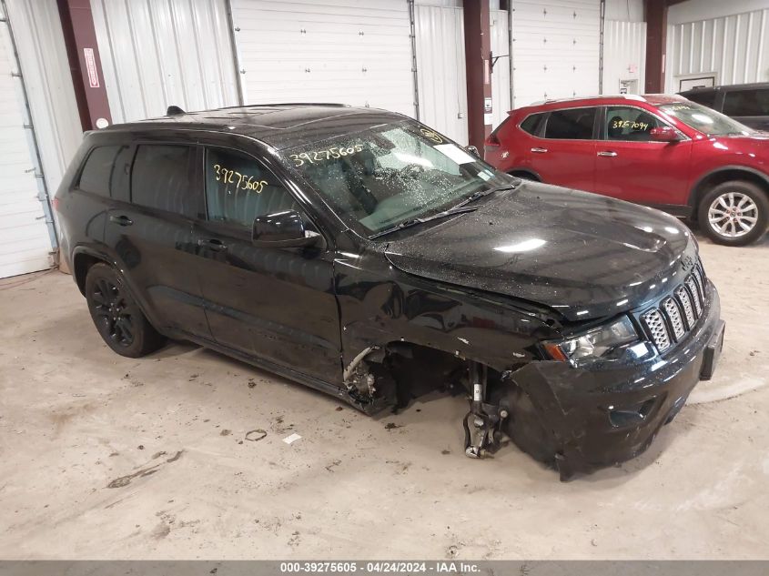 2021 JEEP GRAND CHEROKEE LAREDO X 4X4