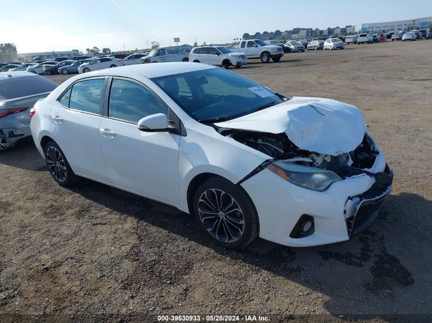 2015 TOYOTA COROLLA S PLUS