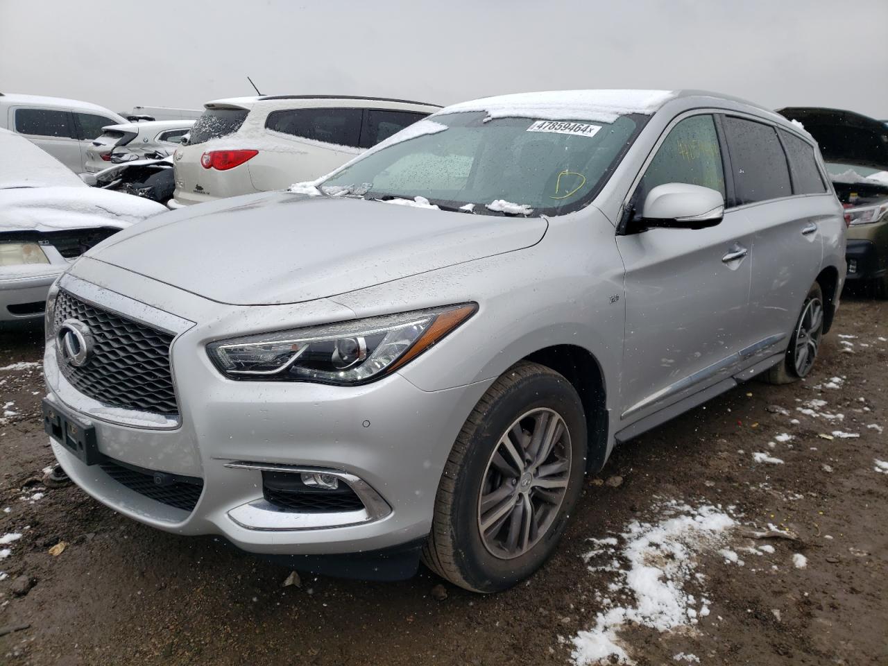 2018 INFINITI QX60