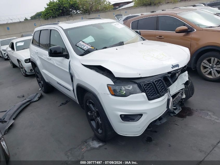 2019 JEEP GRAND CHEROKEE UPLAND 4X4