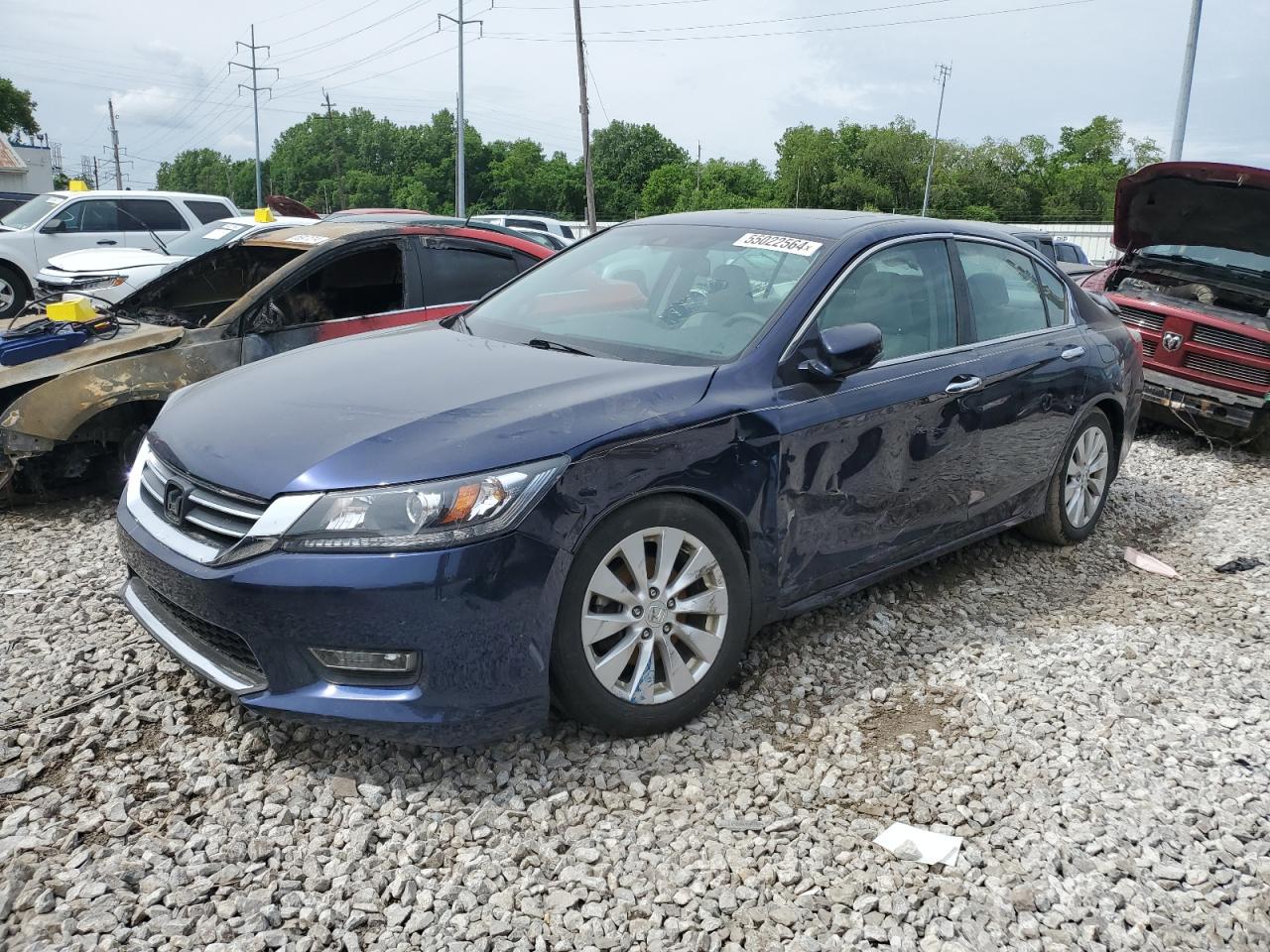 2013 HONDA ACCORD EXL