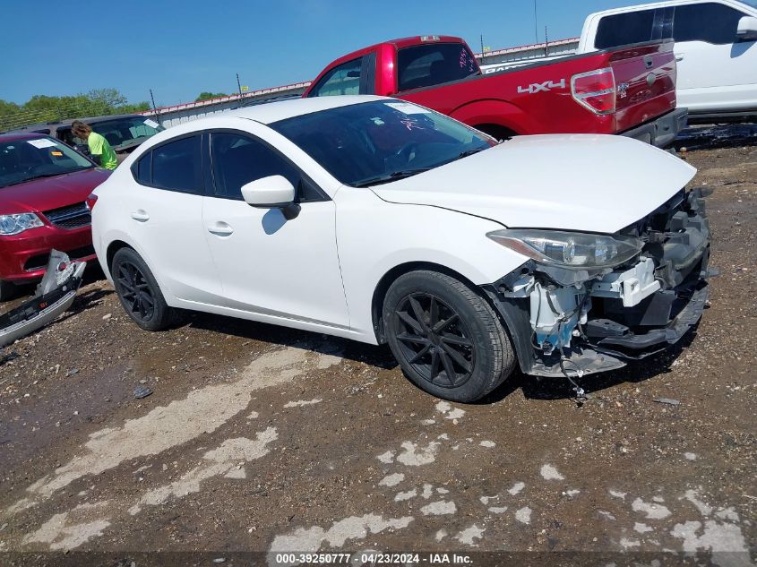 2016 MAZDA MAZDA3 I SPORT