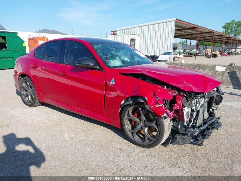 2019 ALFA ROMEO GIULIA TI SPORT AWD