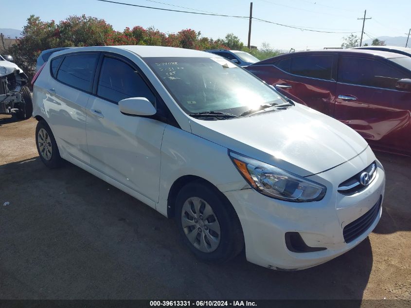 2017 HYUNDAI ACCENT SE