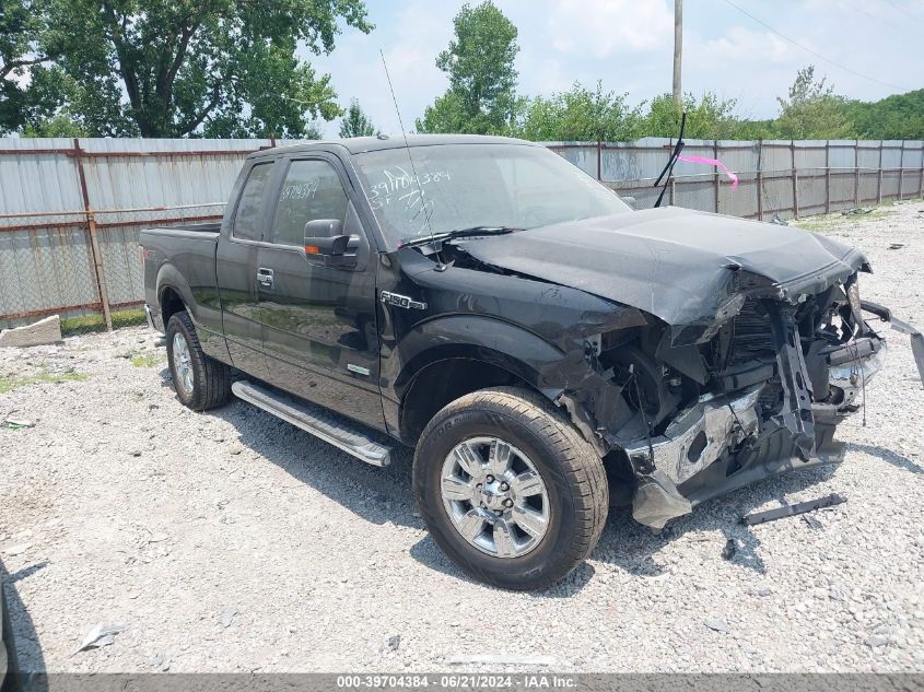 2012 FORD F150 SUPER CAB