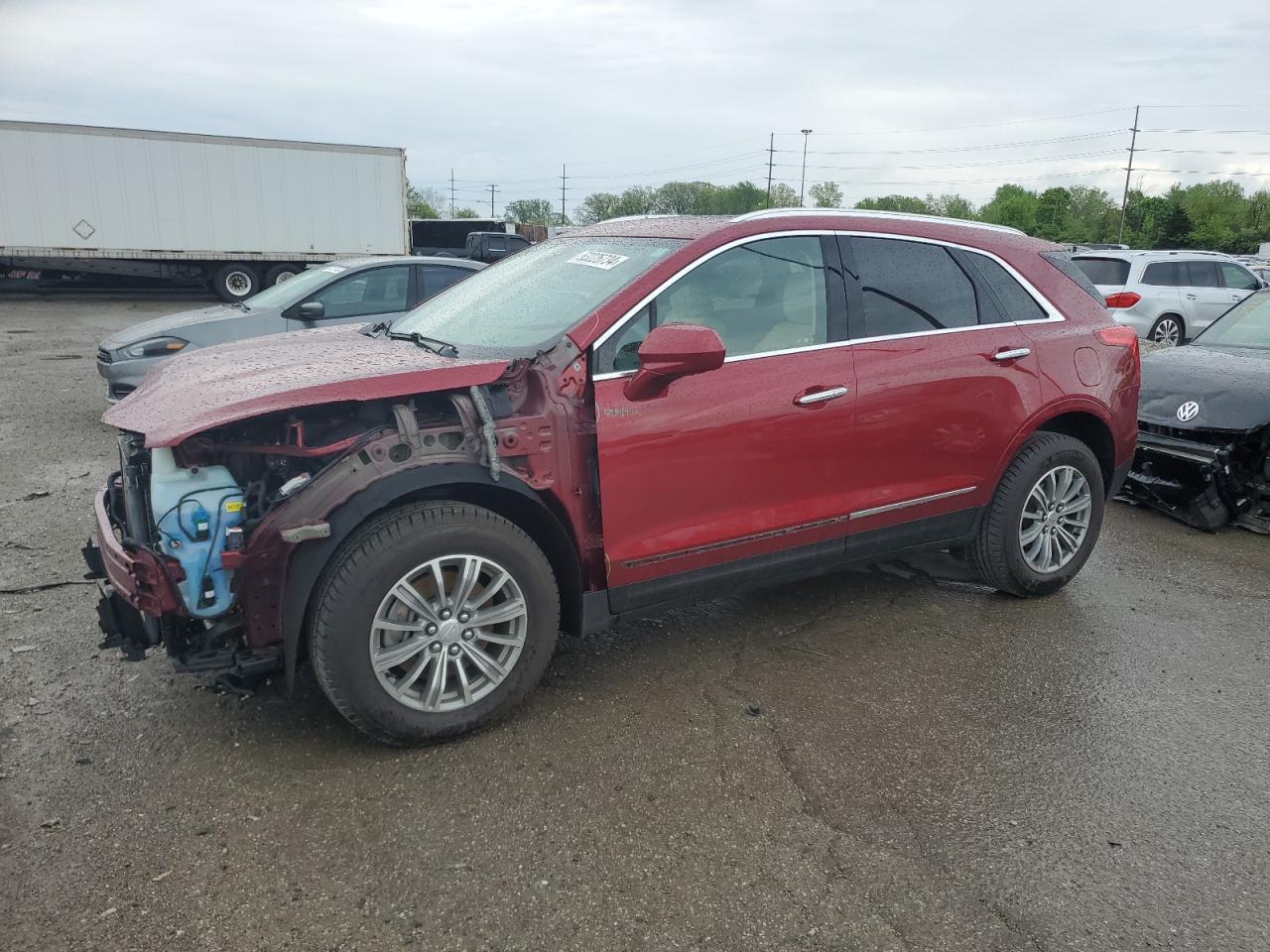 2019 CADILLAC XT5 LUXURY