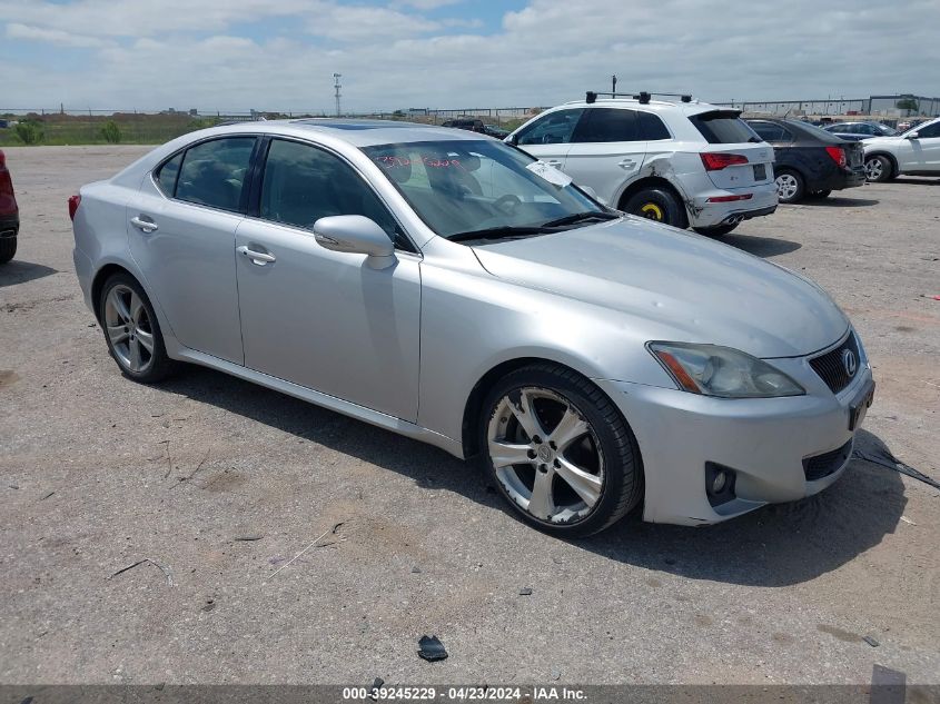 2012 LEXUS IS 250