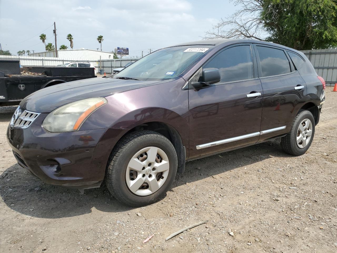 2015 NISSAN ROGUE SELECT S