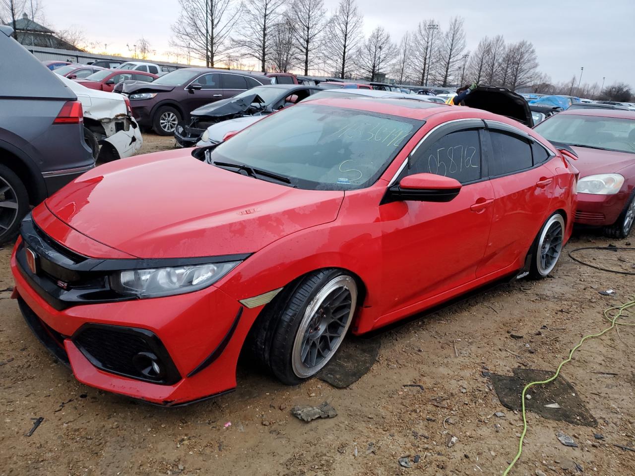 2017 HONDA CIVIC SI