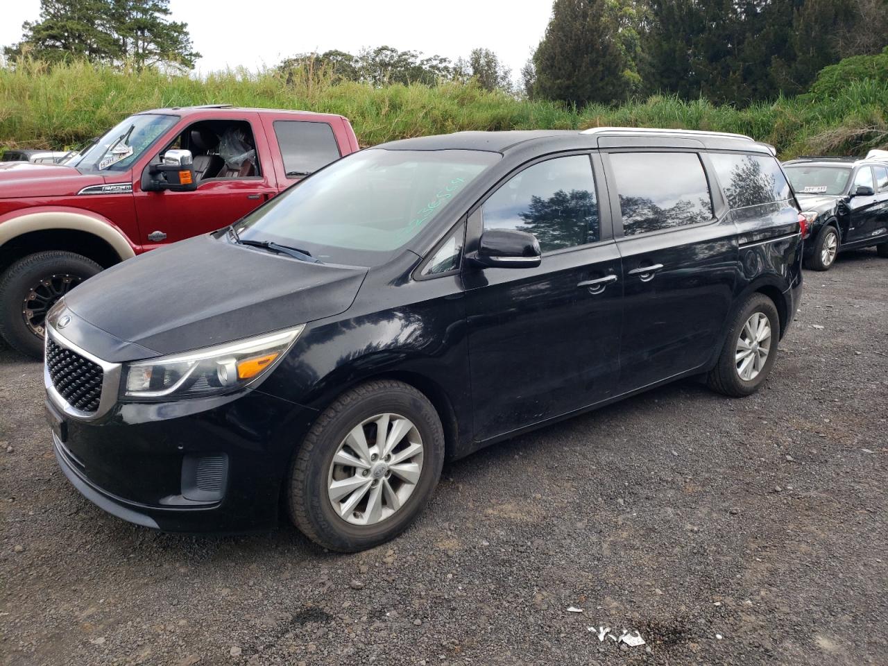 2018 KIA SEDONA LX