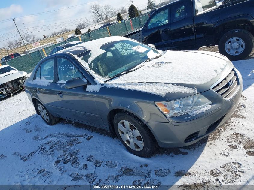 2010 HYUNDAI SONATA GLS