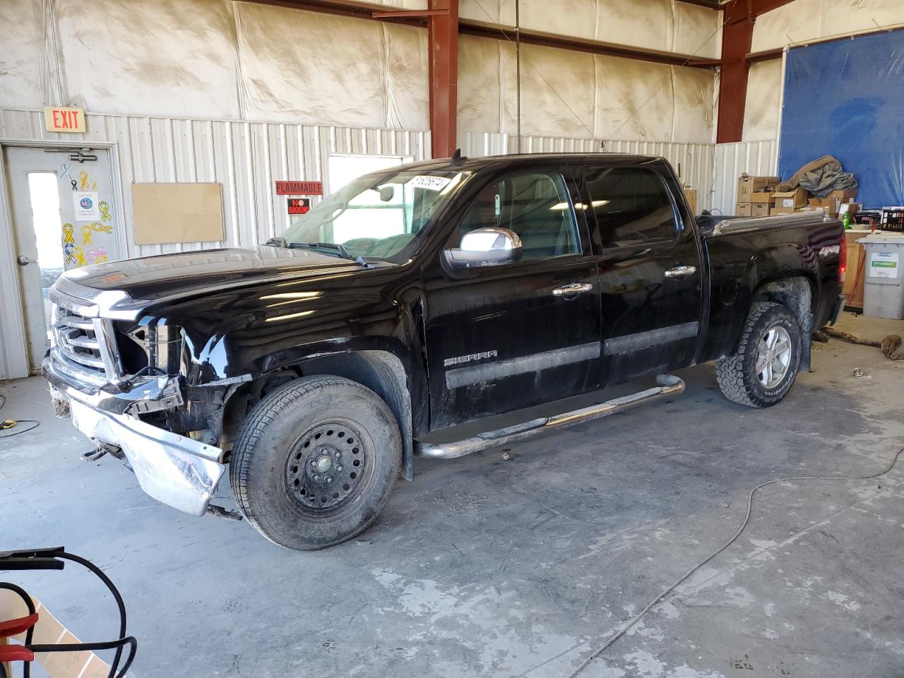 2012 GMC SIERRA K1500 SLE