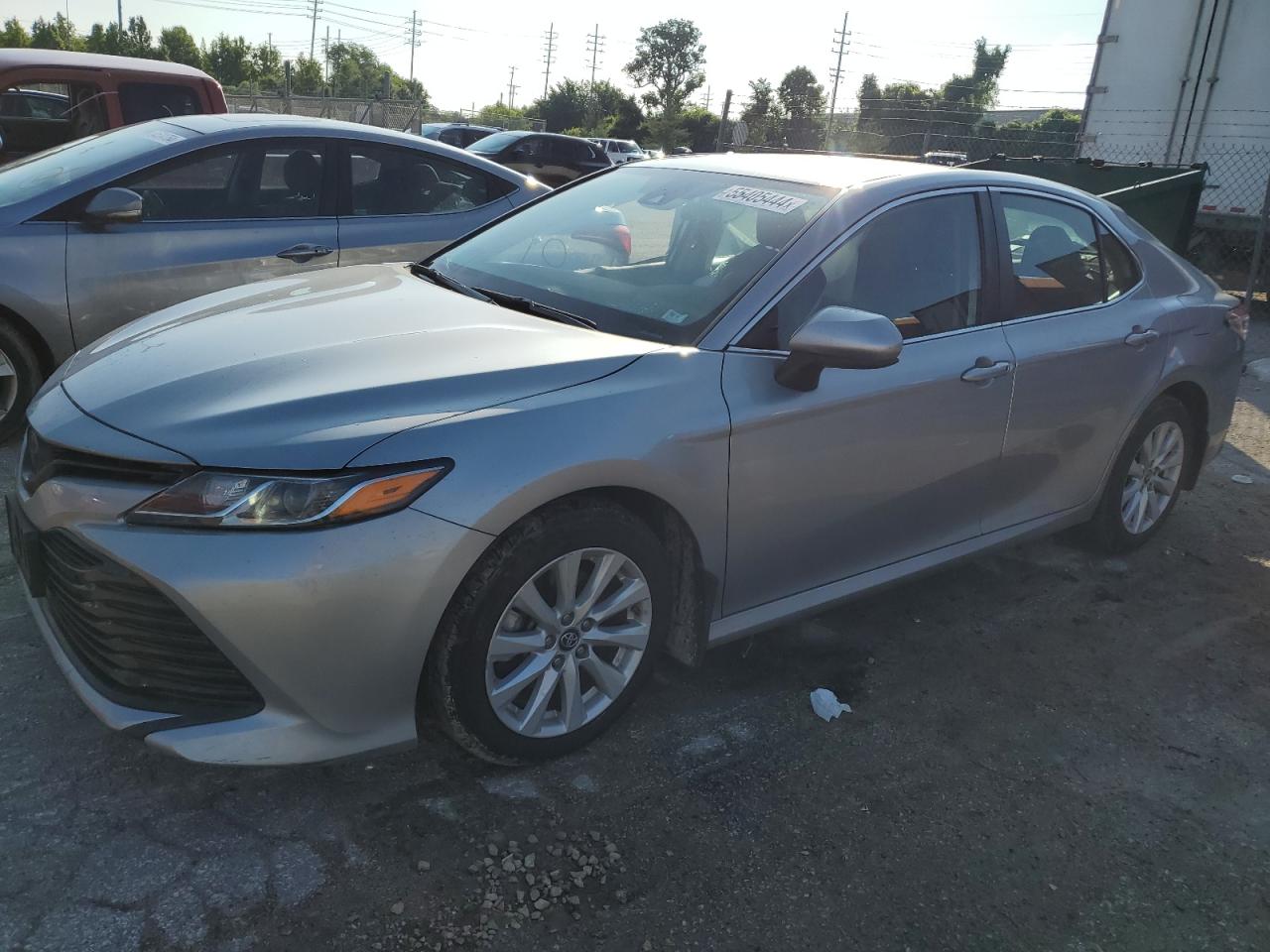 2019 TOYOTA CAMRY L