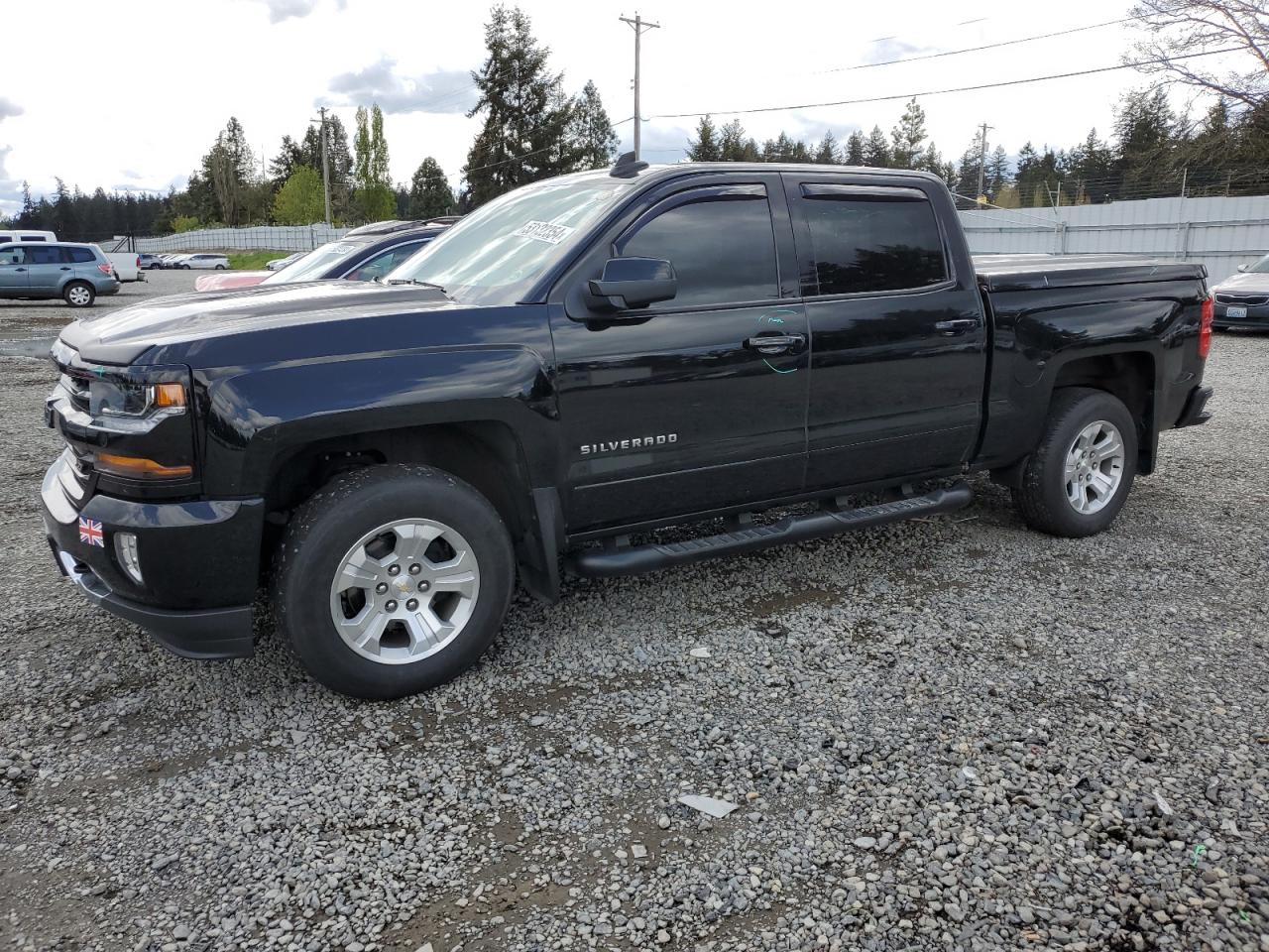 2018 CHEVROLET SILVERADO K1500 LT