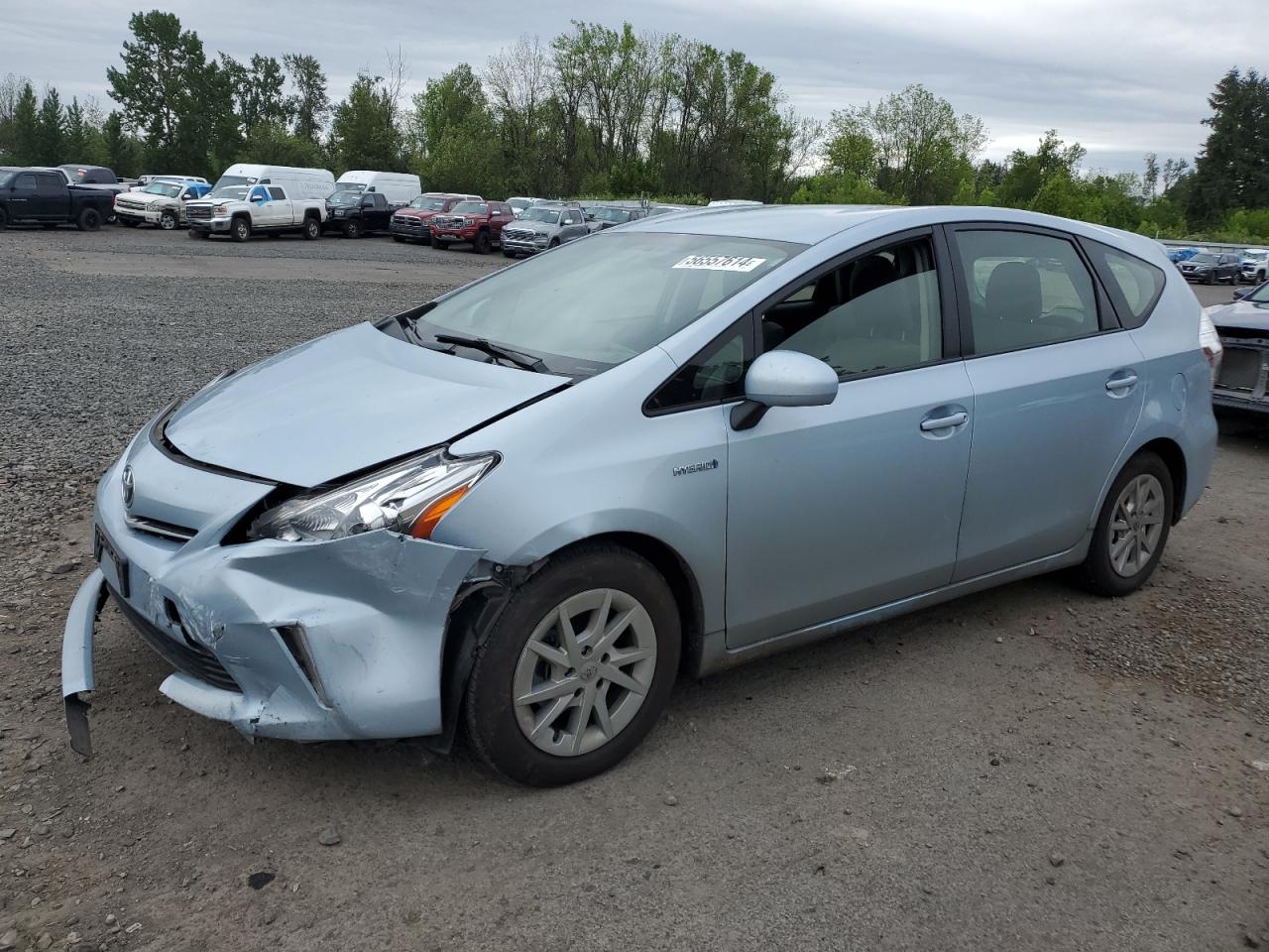 2012 TOYOTA PRIUS V