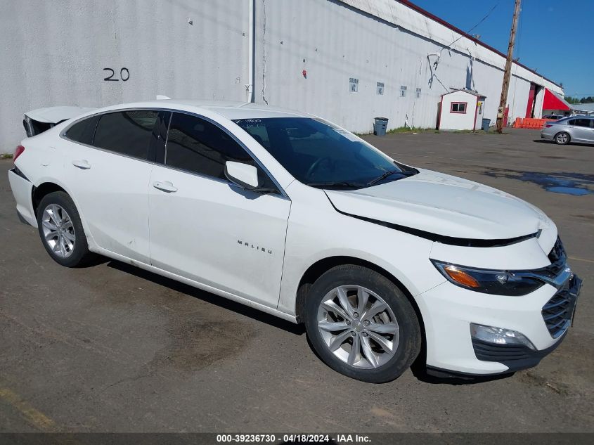 2019 CHEVROLET MALIBU LT