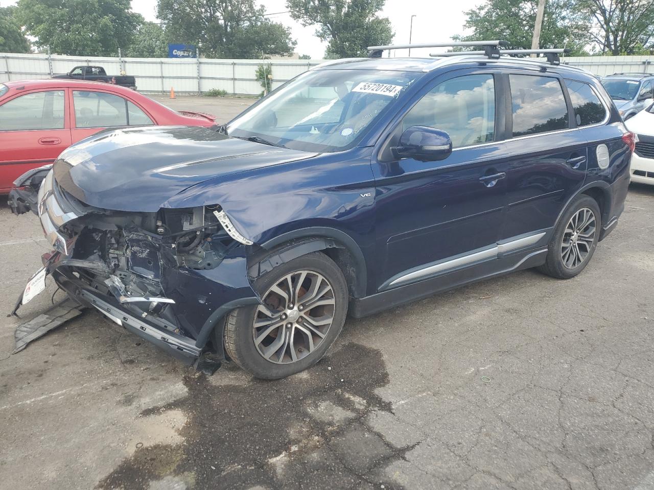 2017 MITSUBISHI OUTLANDER GT