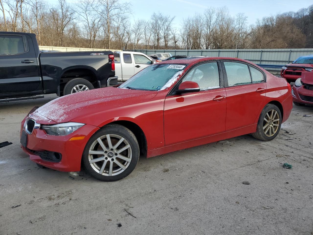 2014 BMW 320 I XDRIVE