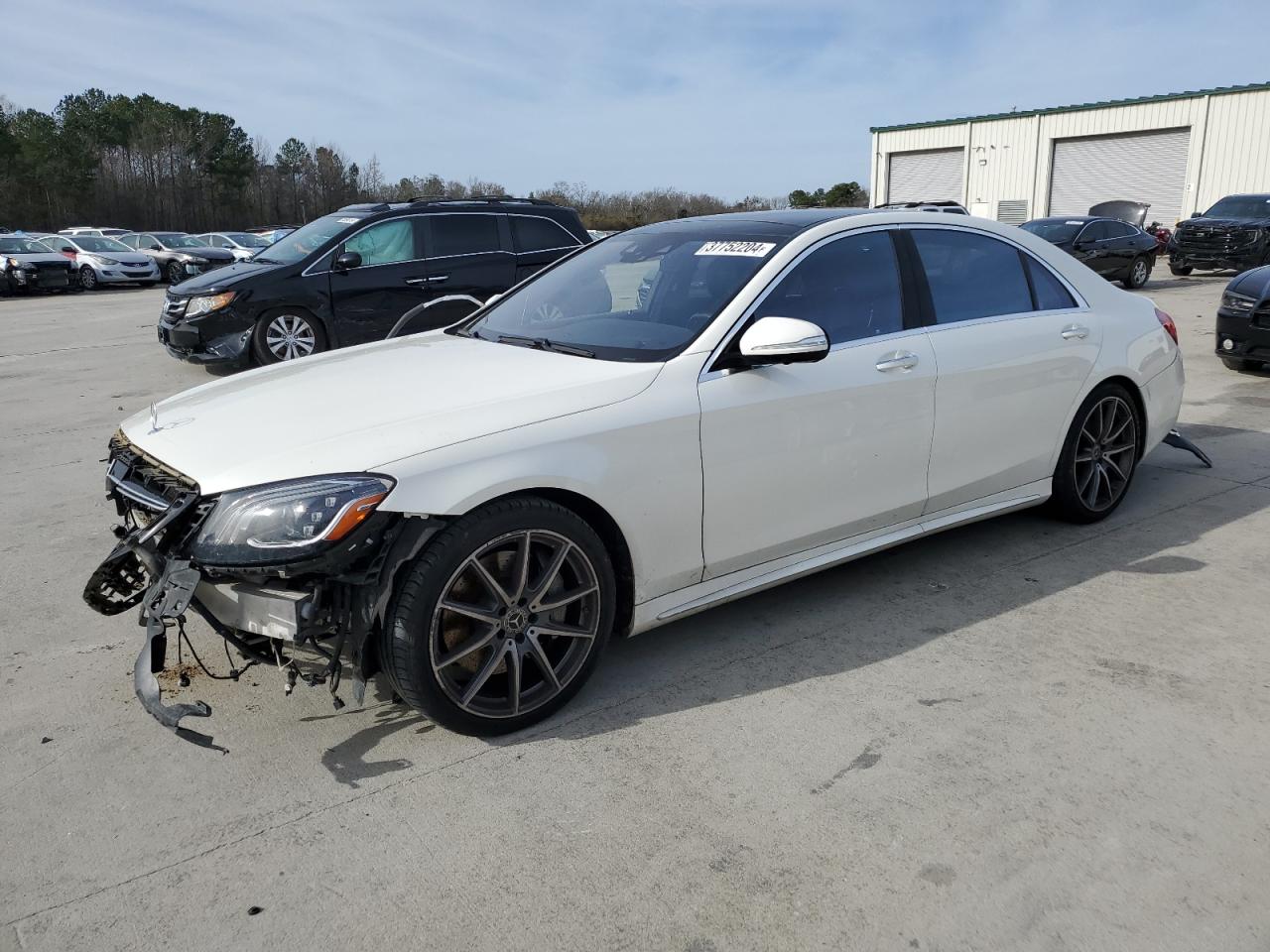 2019 MERCEDES-BENZ S 560