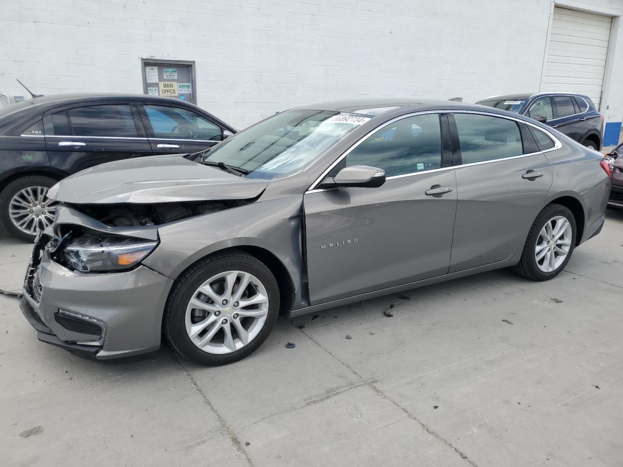 2018 CHEVROLET MALIBU LT