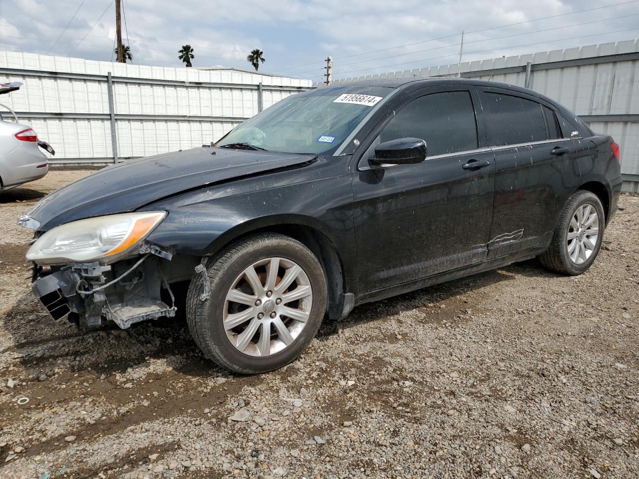 2012 CHRYSLER 200 TOURING