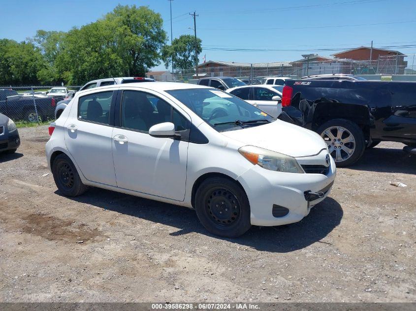 2014 TOYOTA YARIS LE (TMC/CBU PLANT)