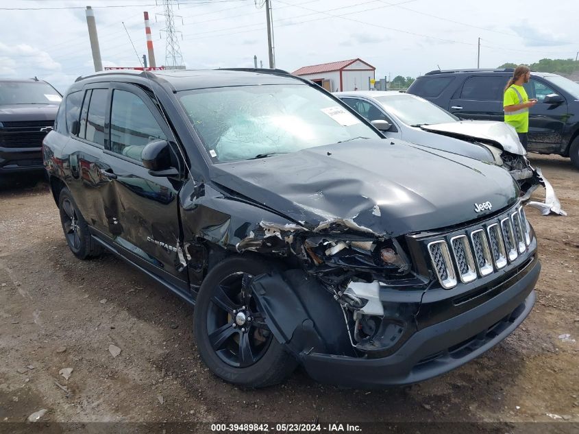 2017 JEEP COMPASS HIGH ALTITUDE FWD