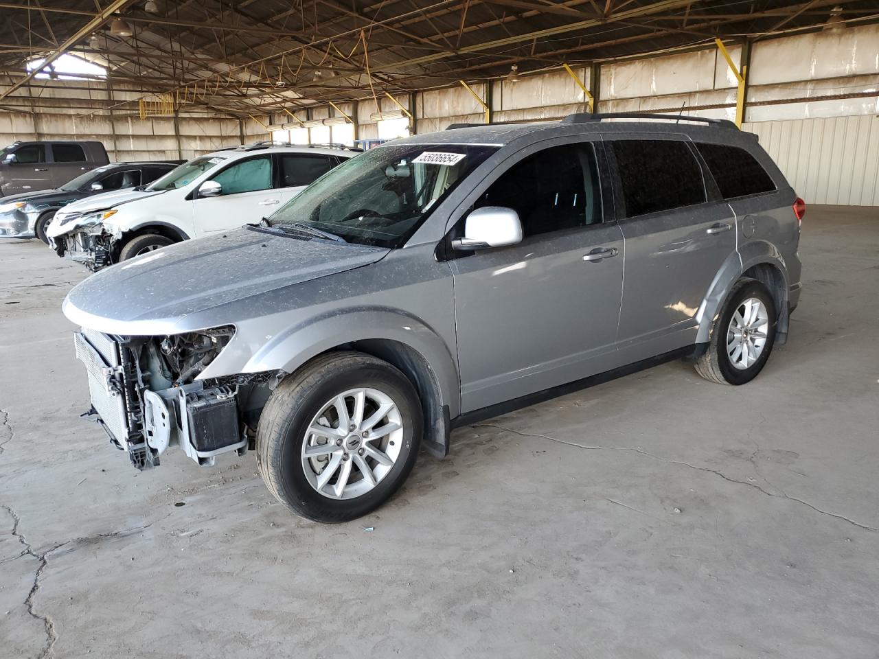 2018 DODGE JOURNEY SXT