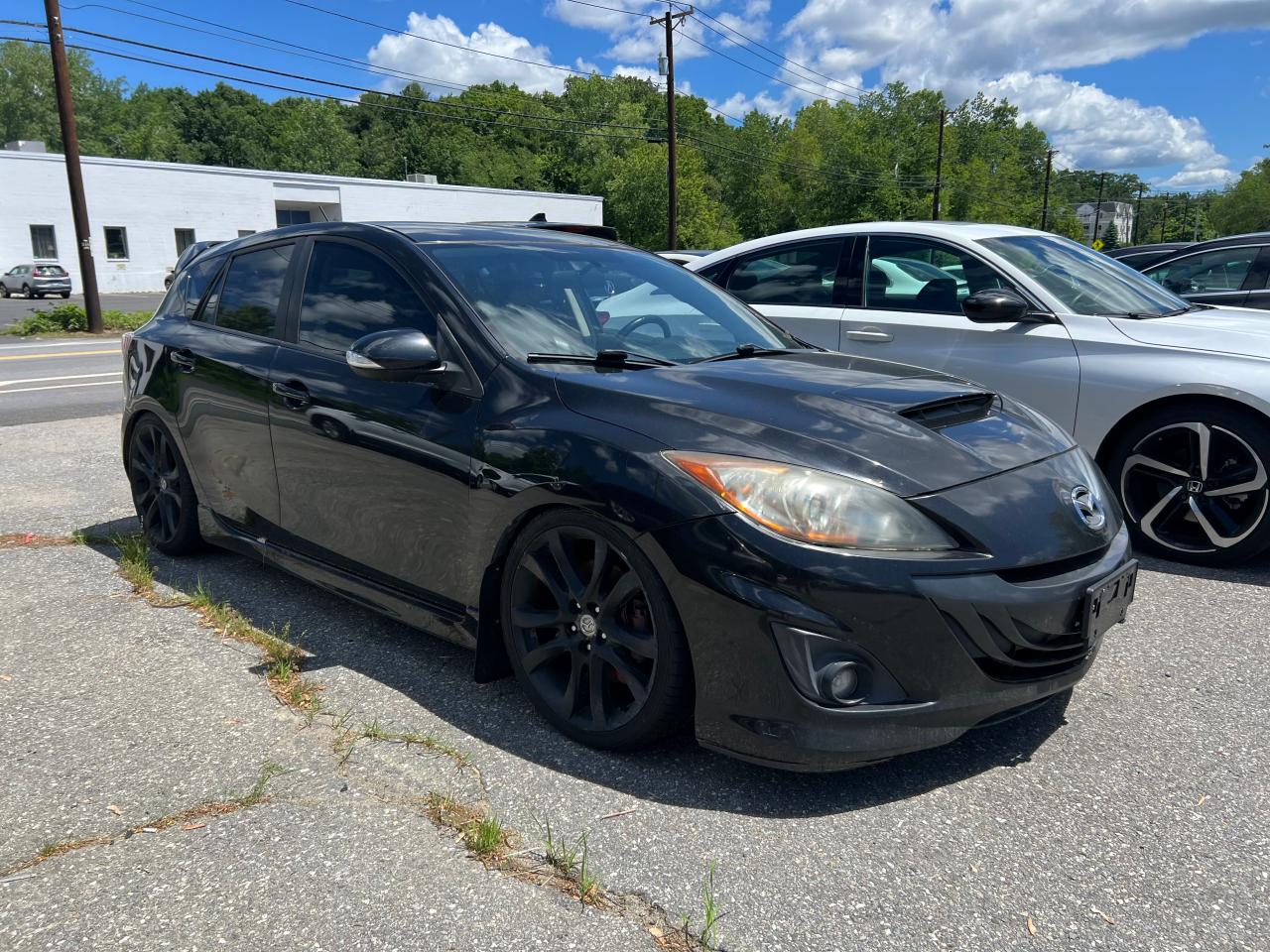 2010 MAZDA SPEED 3