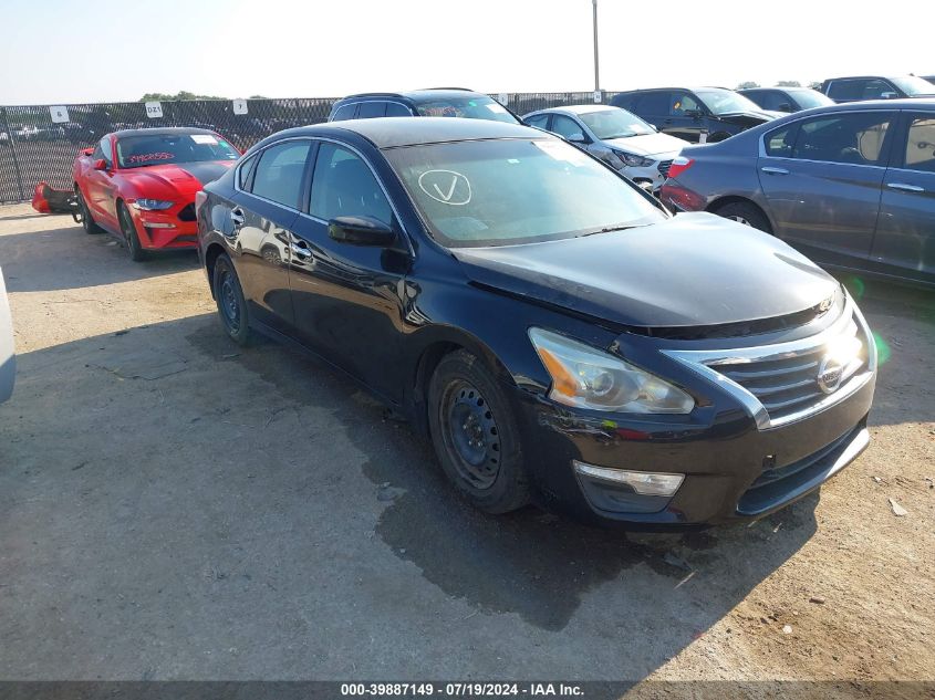 2014 NISSAN ALTIMA 2.5 S