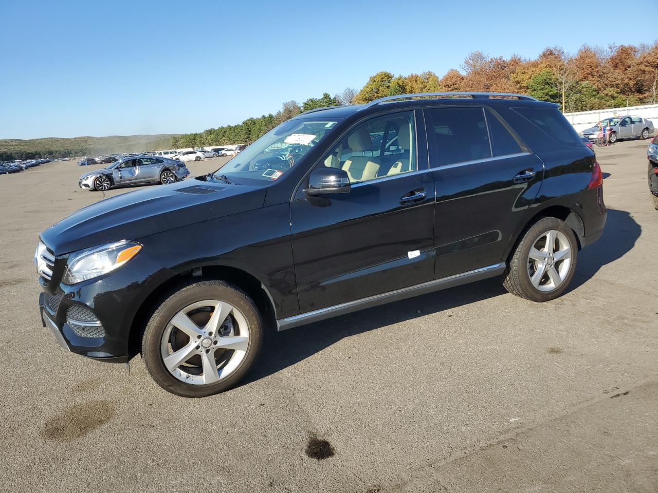 2016 MERCEDES-BENZ GLE 350 4MATIC