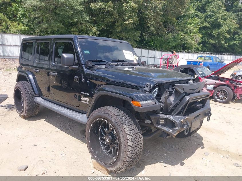 2020 JEEP WRANGLER UNLIMITED SAHARA 4X4