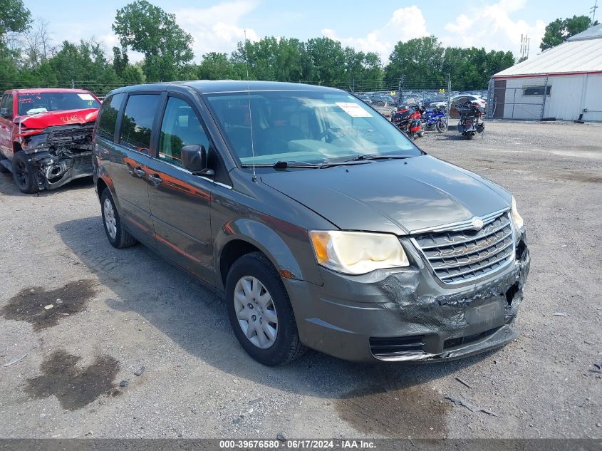 2010 CHRYSLER TOWN & COUNTRY LX