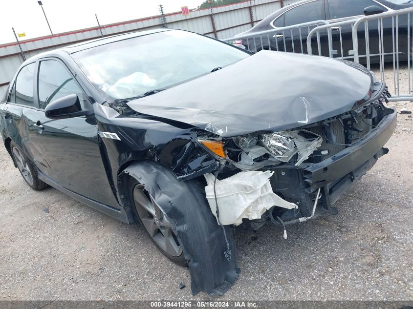 2012 TOYOTA CAMRY SE LIMITED EDITION