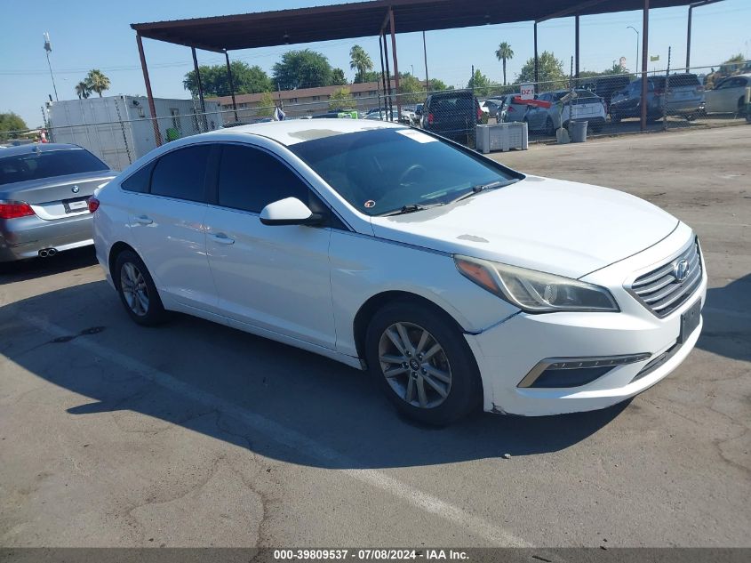 2015 HYUNDAI SONATA SE