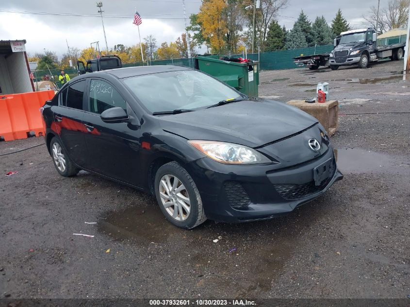 2012 MAZDA MAZDA3 I TOURING