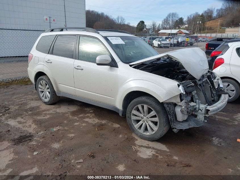 2013 SUBARU FORESTER 2.5X PREMIUM