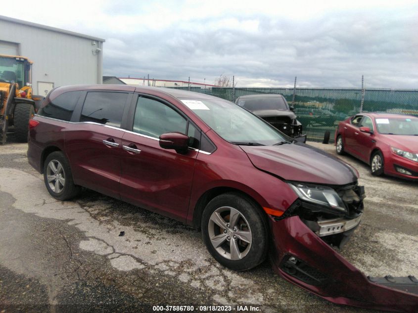 2018 HONDA ODYSSEY EX