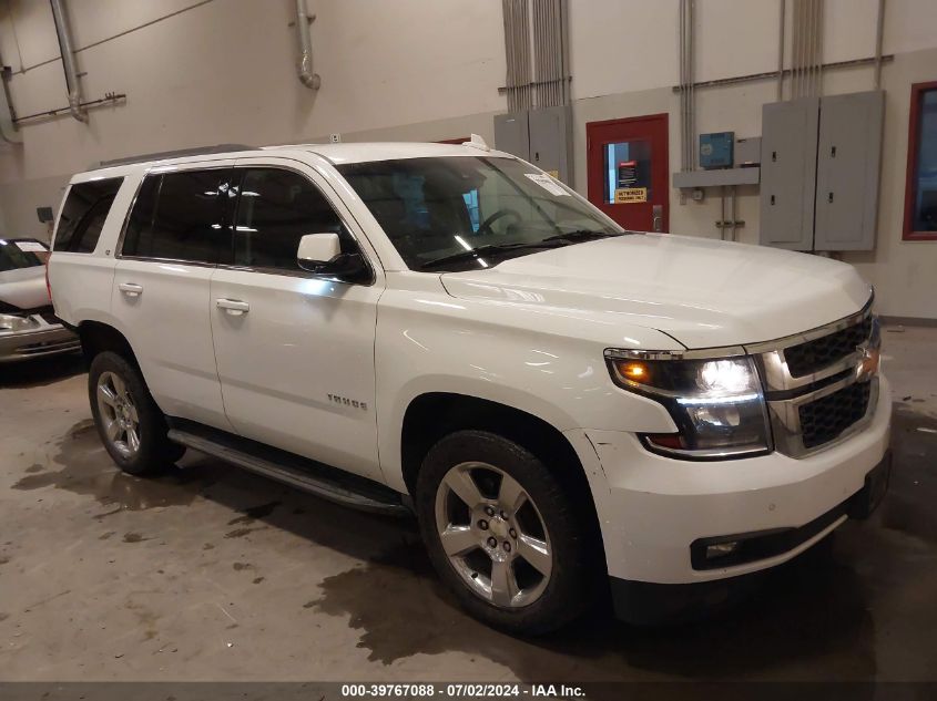 2016 CHEVROLET TAHOE LT