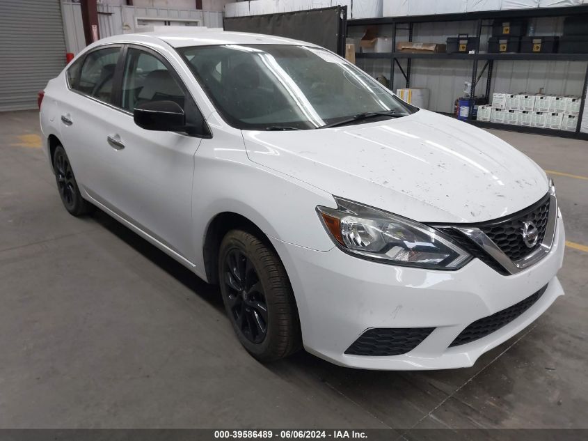 2018 NISSAN SENTRA S/SV/SR/SL