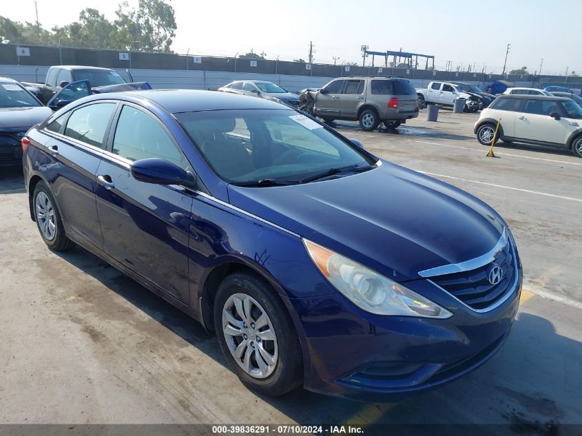 2011 HYUNDAI SONATA GLS