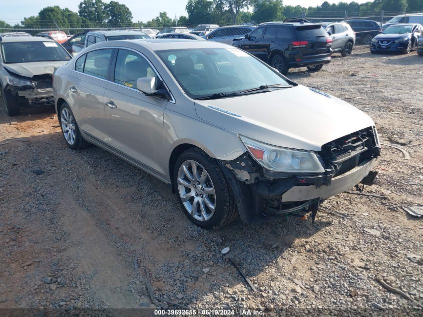 2011 BUICK LACROSSE CXS