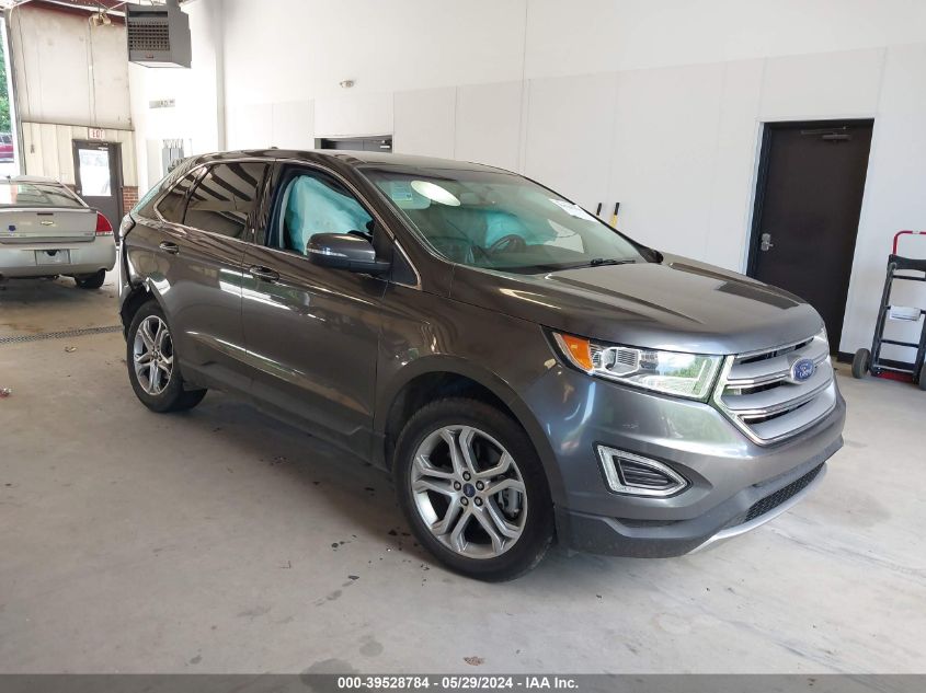 2017 FORD EDGE TITANIUM